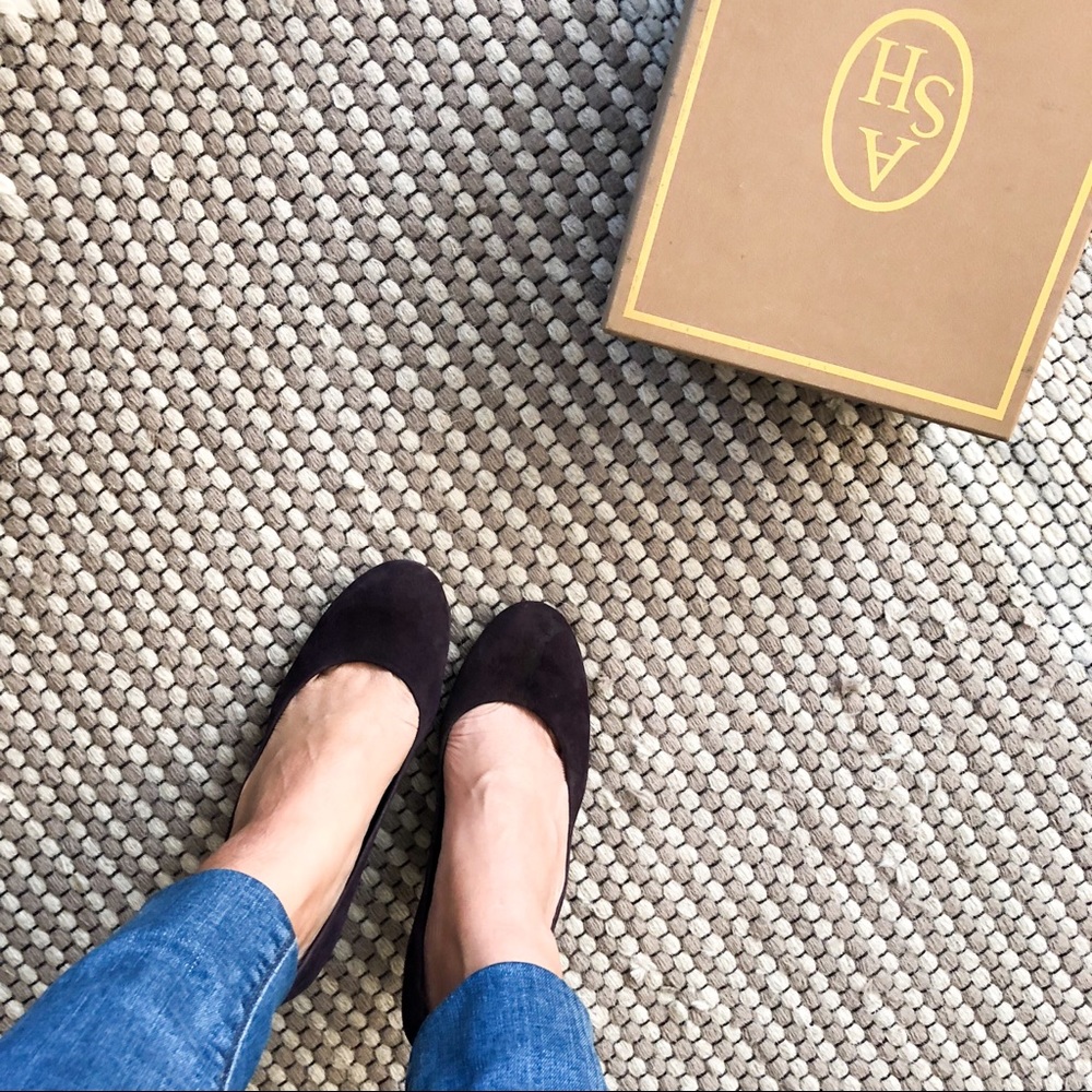 ASH Chole Suede Pump, Purple